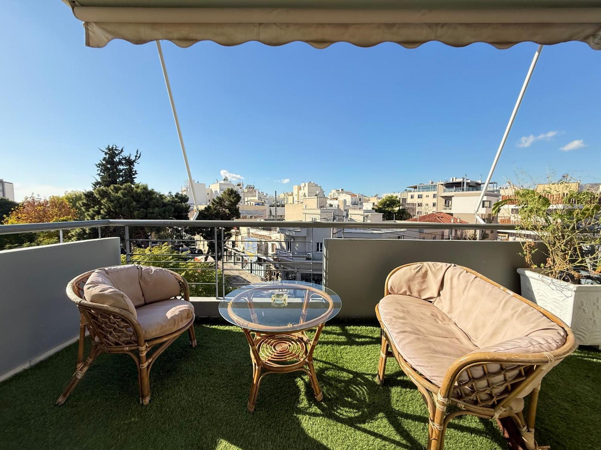 Sunny Home Private Jacuzzi Hydromassage Acropolis & Lycabettus Far View Parking 300M Metro Peristeri 아테네 외부 사진