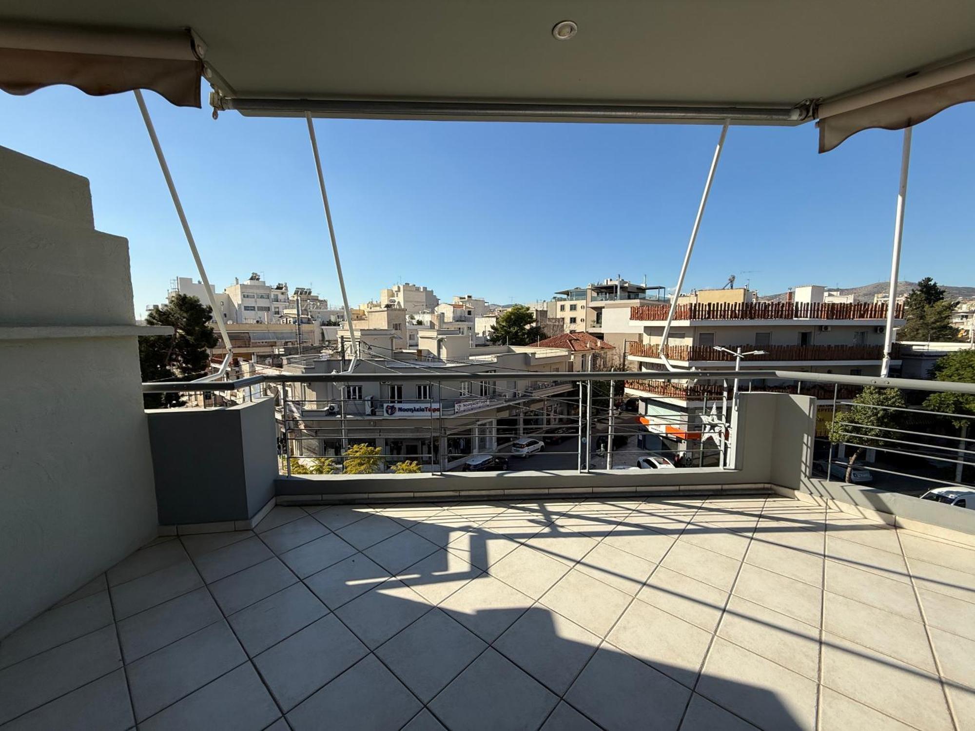 Sunny Home Private Jacuzzi Hydromassage Acropolis & Lycabettus Far View Parking 300M Metro Peristeri 아테네 객실 사진
